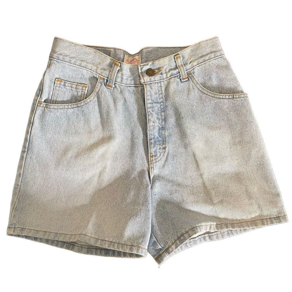 Vintage London jean shorts MODA INTL Sz 8